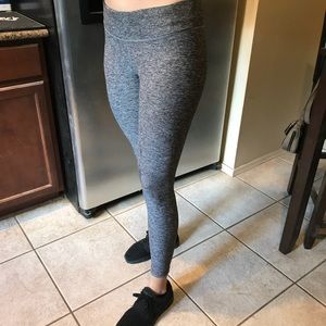 Pink Yoga Leggings Tights Victoria Secret